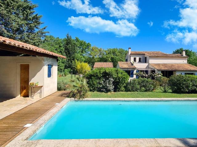 Maison vente à Saint-Laurent-la-Vernède, Gard