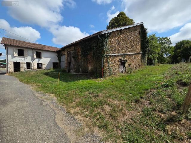 Maison vente à Cubes, Saint-Laurent-sur-Gorre