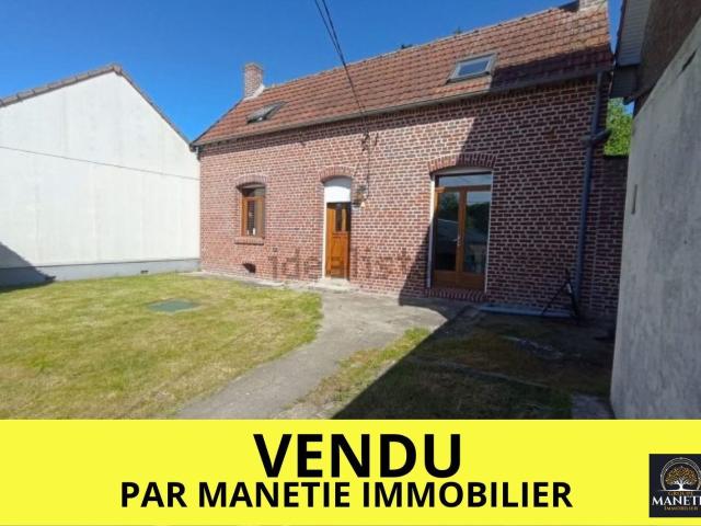 Maison vente à Saint-Léger, Pas-de-Calais