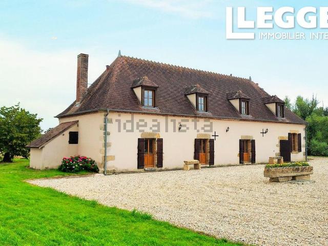 Maison vente à Les Bonnins, Saint-Léopardin-d'Augy