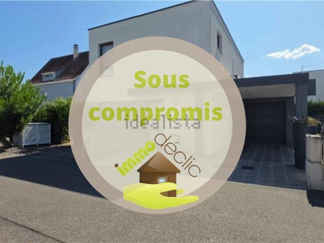 Maison vente à Michelfelden, Saint-Louis