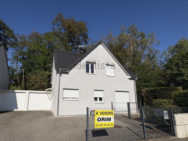 Maison vente à Saint-Louis, Collectivité européenne d'Alsace