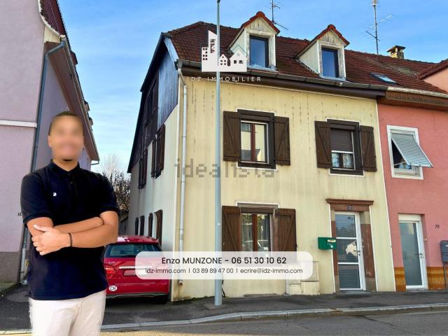 Maison vente à Bourgfelden, Saint-Louis