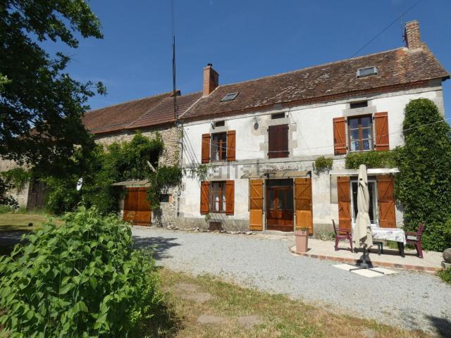 Maison vente à Fleurat, Saint-Loup