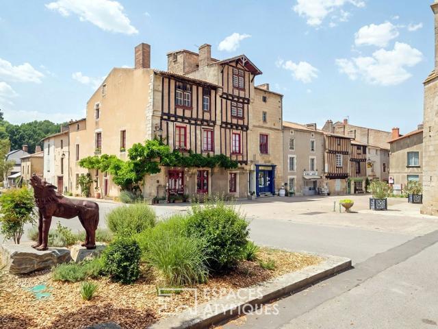Maison vente à Le Faubourg, Saint-Loup-Lamairé