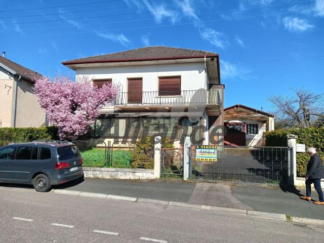 Maison vente à Augrogne, Saint-Loup-sur-Semouse
