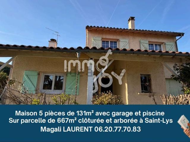Maison vente à Saint-Lys, Haute-Garonne