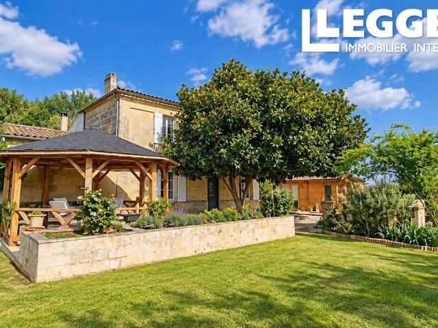 Maison vente à Saint-Magne-de-Castillon, Gironde