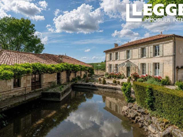 Maison vente à Le Bourg, Saint-Maigrin