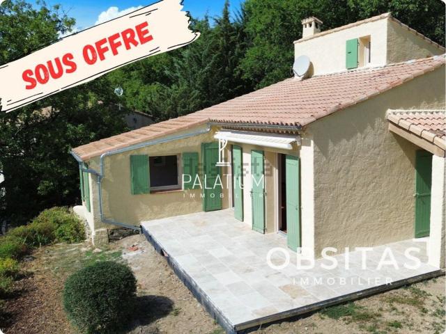 Maison vente à La Folastière, Saint-Maime