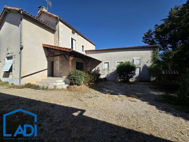 Maison vente à Saint-Maixent-l'École, Deux-Sèvres