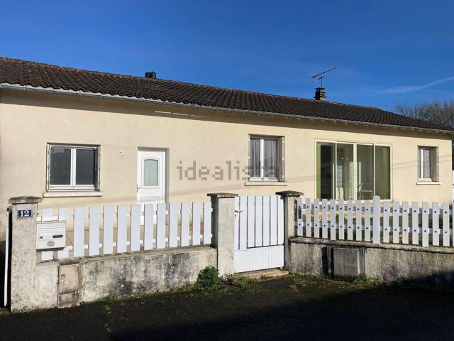 Maison vente à Saint-Maixent-l'École, Deux-Sèvres