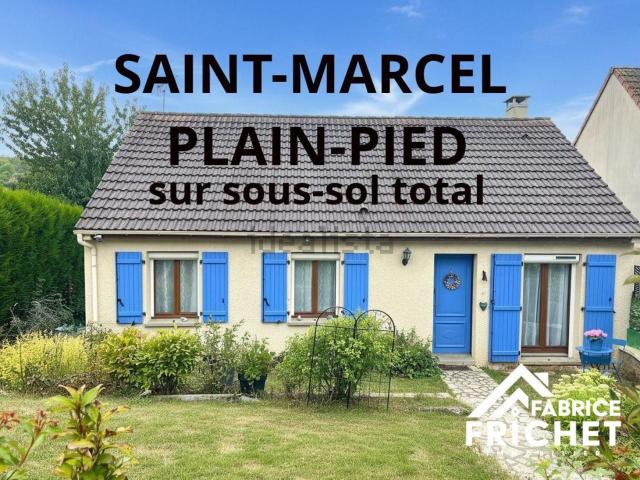 Maison vente à Saint-Marcel, Eure