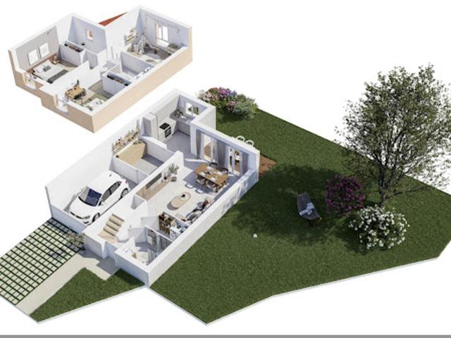 Maison vente à Bourg-en-Bresse, Tramoyes