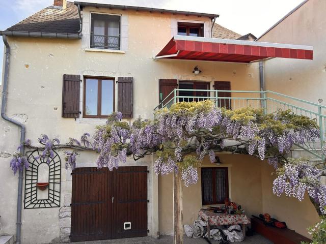 Maison vente à Saint-Marcel, Indre