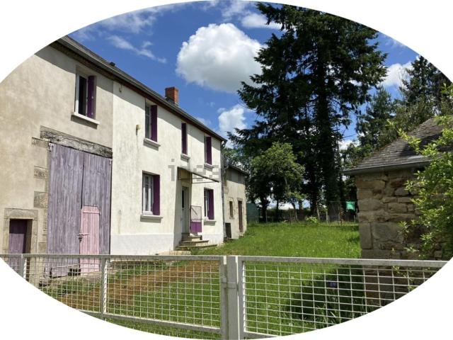 Maison vente à Le Clos, Saint-Marcel-en-Marcillat