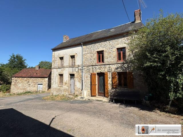 Maison vente à Les Drouilles, Saint-Marcel-en-Marcillat