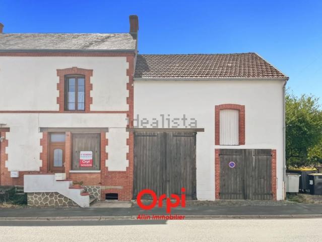 Maison vente à Saint-Marien, Creuse