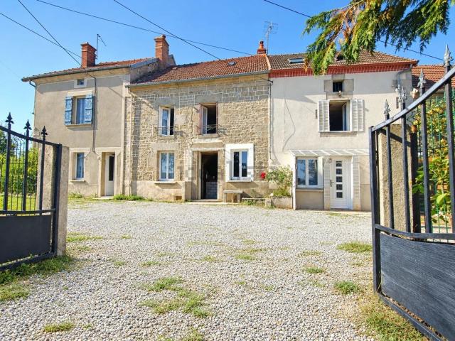 Maison vente à Saint-Martial-le-Mont, Creuse