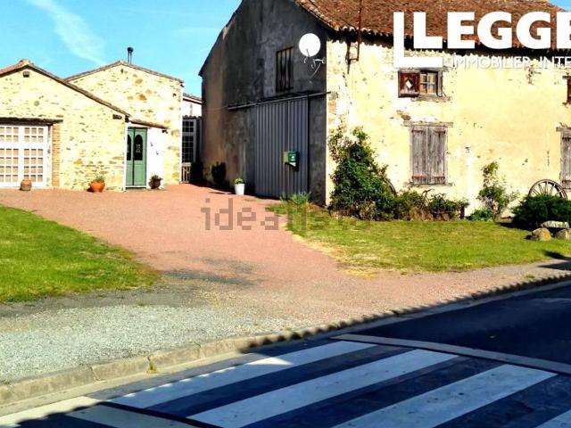 Maison vente à Saint-Barbant, Saint-Martial-sur-Isop