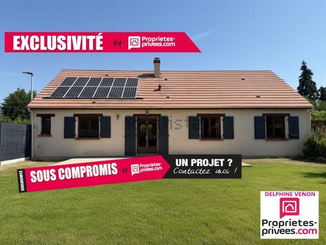 Maison vente à Saint-Martin-d'Abbat, Loiret