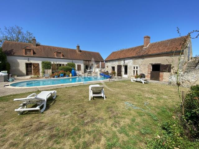 Maison vente à Saint-Martin-d'Abbat, Loiret
