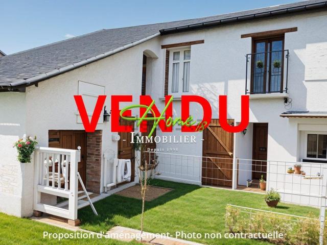 Maison vente à Charlay, Saint-Georges-sur-Moulon
