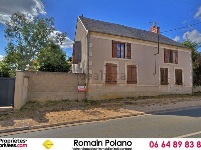 Maison vente à La Rose, Saint-Martin-d'Auxigny