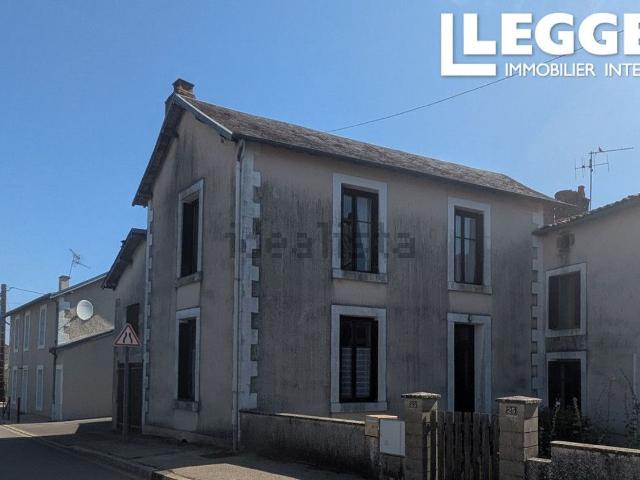 Maison vente à Saint-Martin-du-Fouilloux, Deux-Sèvres