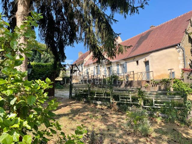 Maison vente à Le Moulin d'Aunay, Saint-Martin-du-Vieux-Bellême