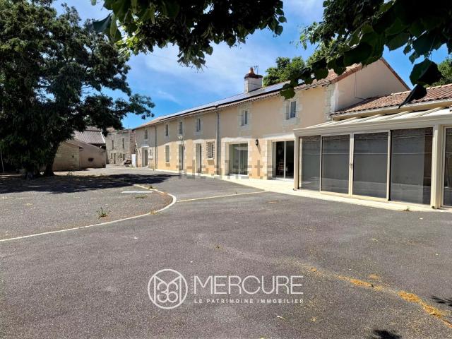 Maison vente à Vendeuvre-du-Poitou, Saint-Martin-la-Pallu