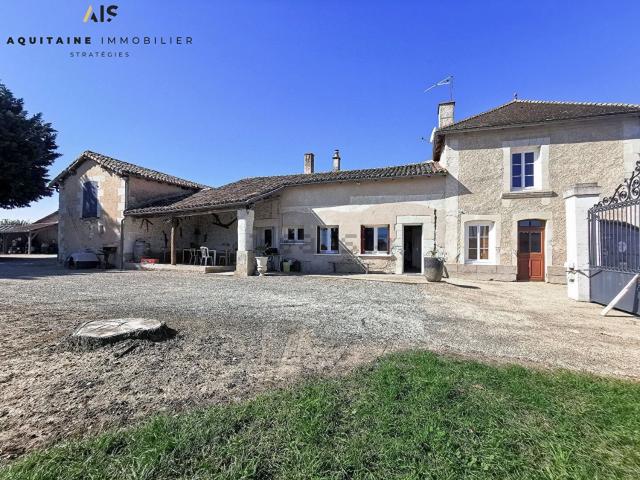 Maison vente à Vendeuvre-du-Poitou, Saint-Martin-la-Pallu