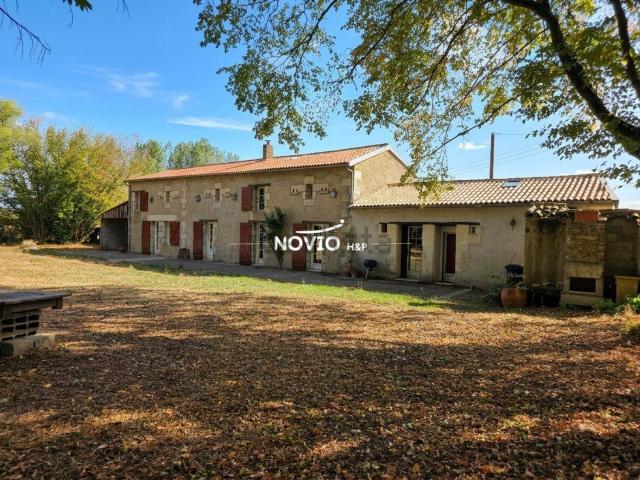 Maison vente à Vendeuvre-du-Poitou, Saint-Martin-la-Pallu