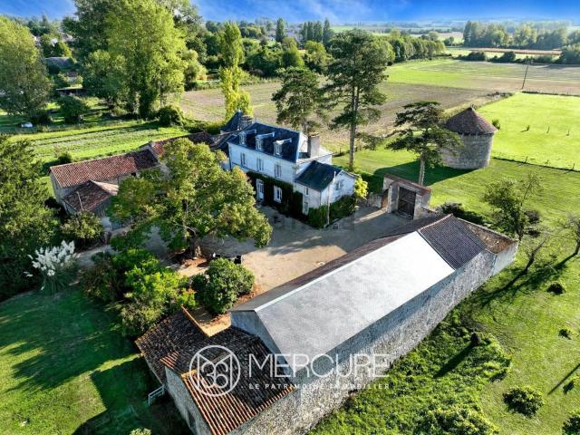 Maison vente à Cheneché, Saint-Martin-la-Pallu
