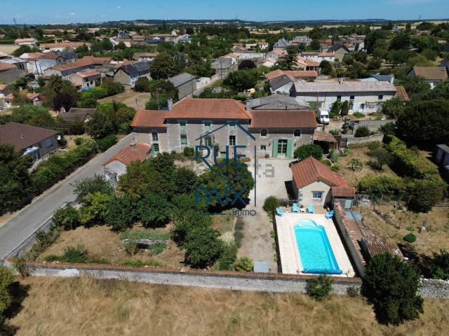 Maison vente à Vendeuvre-du-Poitou, Saint-Martin-la-Pallu
