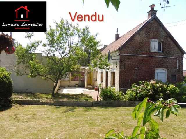 Maison vente à Saint-Martin-sur-Écaillon, Nord
