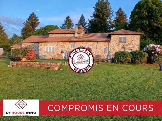 Maison vente à La Maligne, Saint-Martin-Terressus
