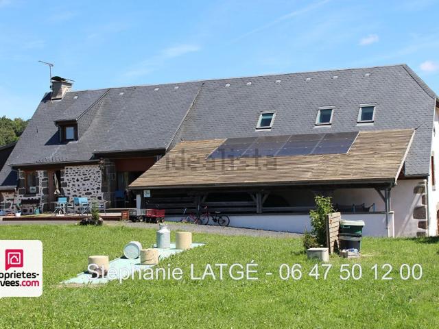 Maison vente à Saint-Martin-Valmeroux