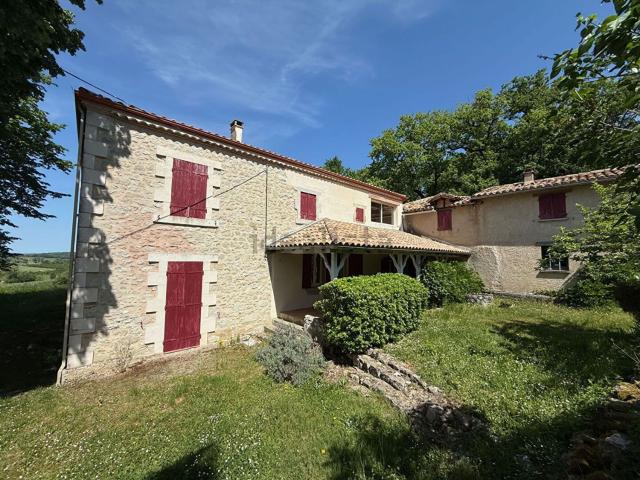 Maison vente à Saint-Maurice-de-Lestapel, Lot-et-Garonne
