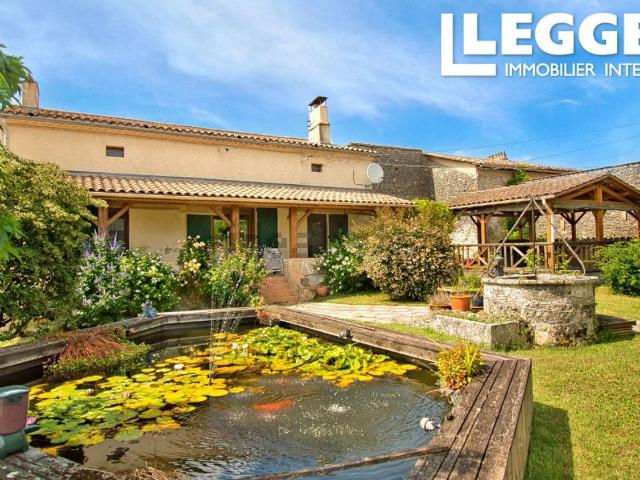 Maison vente à Saint-Maurice-de-Lestapel, Lot-et-Garonne