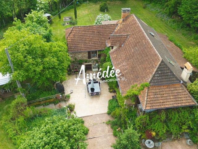 Maison vente à Saint-Maurice-en-Quercy, Lot