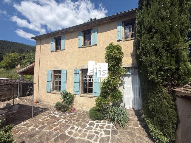 Maison vente à L'Elzière, Saint-Mélany