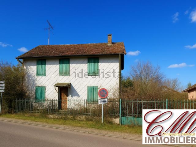 Maison vente à Saint-Ouen-Domprot, Marne