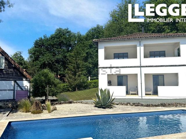 Maison vente à Saint-Pardoux-la-Rivière, Dordogne