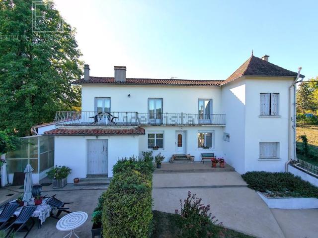 Maison vente à La Noujarède, Saint-Pardoux-la-Rivière