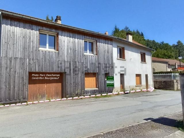 Maison vente à Morterolles, Saint-Pardoux-Morterolles