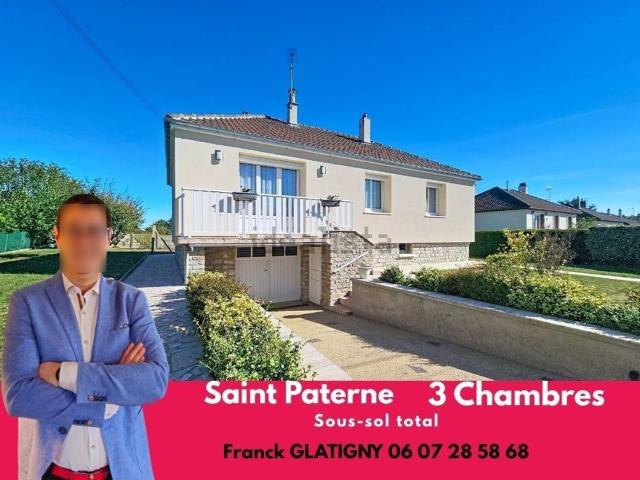 Maison vente à Saint-Paterne, Saint-Paterne - Le Chevain