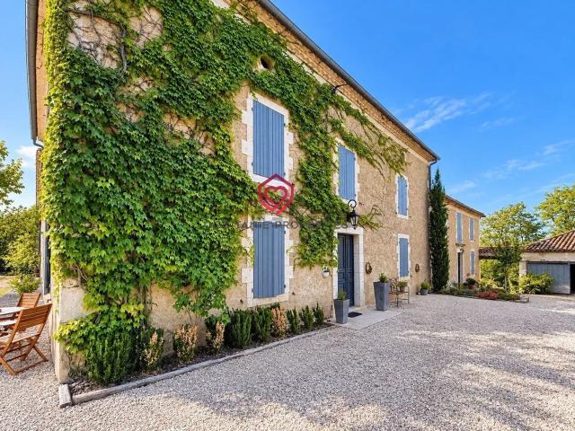 Maison vente à Lézian, Jegun