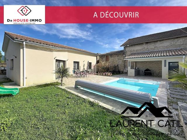 Maison vente à Saint-Paul-lès-Romans, Drôme