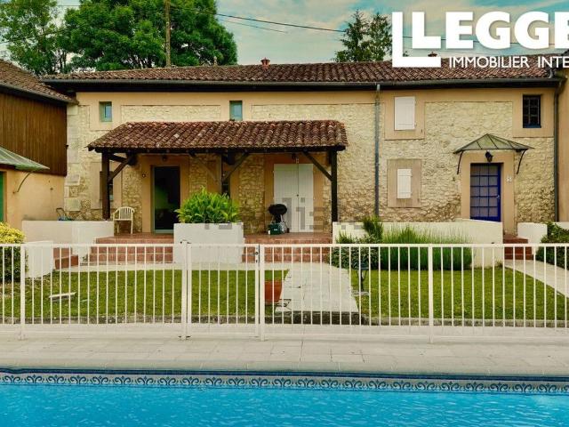 Maison vente à Saint-Paul-Lizonne, Dordogne